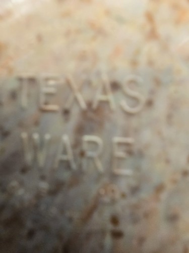 Vintage Texas Ware 118 Splatter Konfetti 10" Rührschüssel USA - Bild 3 von 5