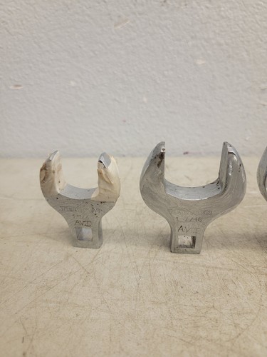 TEKTON 14 Piece JUMBO 1-1/16" - 2" Crowfoot Wrench Set -2585 - 1/2" Drive SAE - Picture 2 of 15