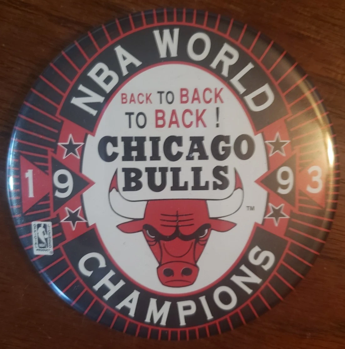 Basketball Chicago Bulls Original Vintage Sports Pins for sale | eBay