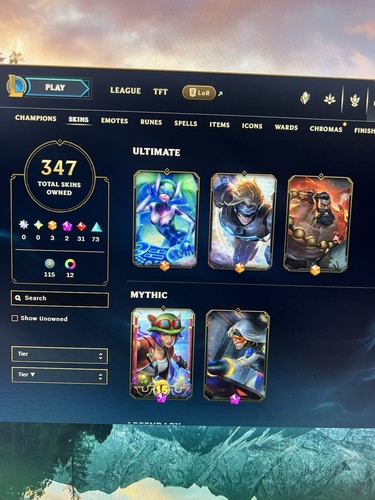 League Of Legends Account Euw PAX Sivir & more - Picture 2 of 2