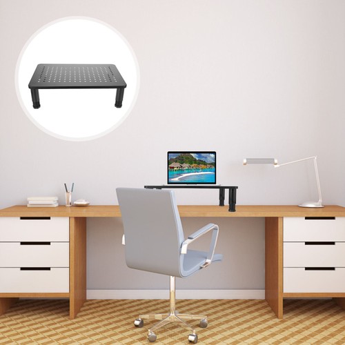Monitor Stand Height-adjustable Shelf for Screen Risers Monitors