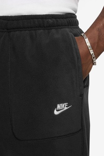 Nike Men's Club Winterized Athletic fit Fleece Pants Color Black Size Small NWT - Picture 4 of 4