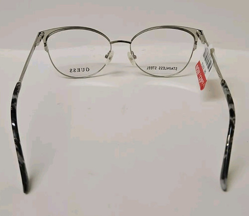 Guess Occhiali Montatura GU 2704 005 52-16-140 Nero Argento - Foto 4 di 10