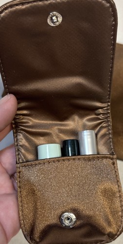 VTG Clinique Gift Bag w/ Original Samples Lipgloss Mascara Colour Rub Bodycream - Picture 19 of 22
