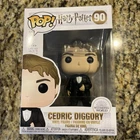 Funko Pop! Movies Harry Potter #90 Cedric Diggory Wizarding World w/Protector