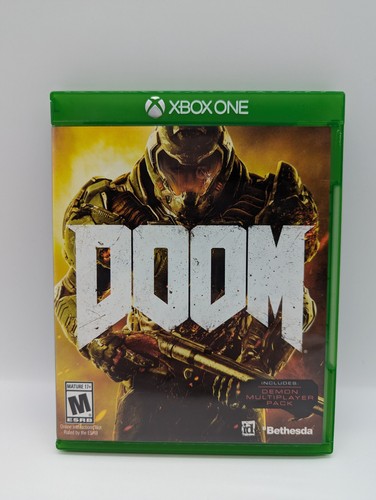 Doom (Xbox One) VERY GOOD, MAIL TOMORROW!
