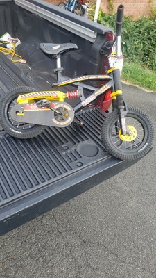 tonka mighty bike dual shocks