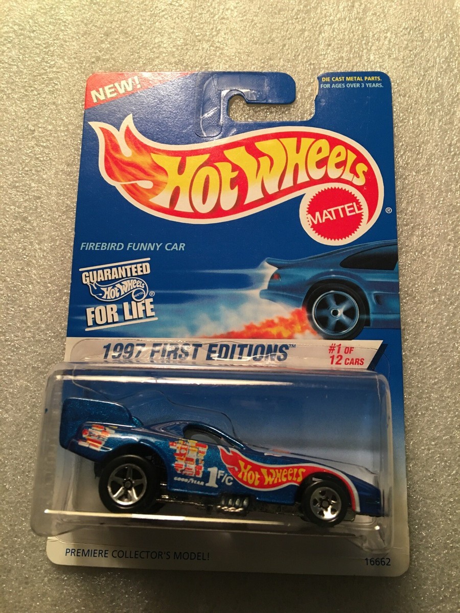【セットB】マークス　エディシォン　ドゥ　トーキョー　廃盤　レア Hot Wheels 1997 First Editions Firebird Funny Car #1/12 cars