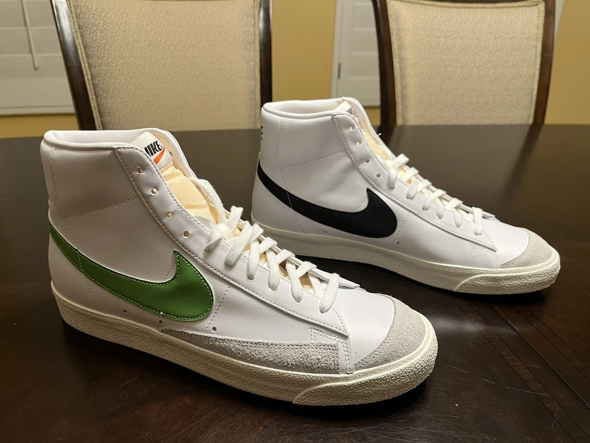 New Nike Blazer Mid 77 Swoosh Sneaker Shoes Size US | eBay