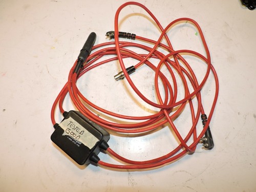Racing Electronics in-car dual radio harness NASCAR Motorola Nascar Late Model