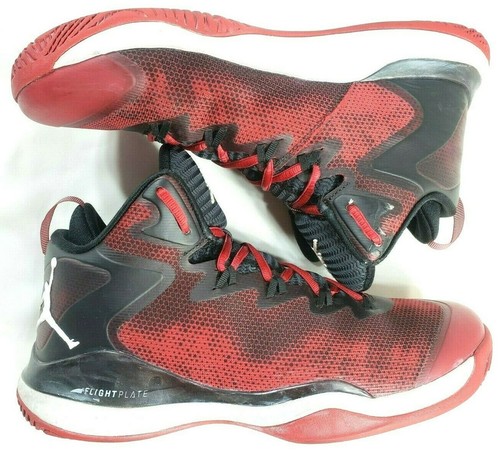 NIKE 2014 Jordan Super Fly.3 Sz 10 Blake Griffin Black/Gym Red/White 684933-601 - Picture 8 of 12