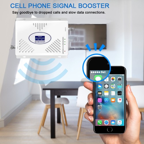 900 1800 2600MHZ GSM Signal Booster 2G 4G Cell Phone Repeater B3 B7 Tri Band - Picture 8 of 12