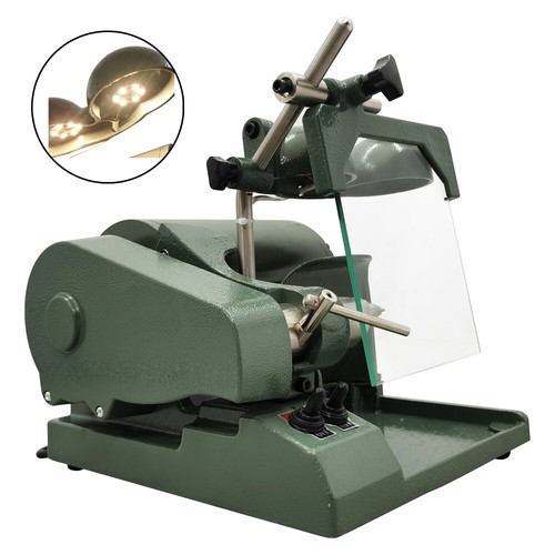 370W Lab High Speed Alloy Grinder Cutting Polishing Lathe Machine 110V - Picture 22 of 23