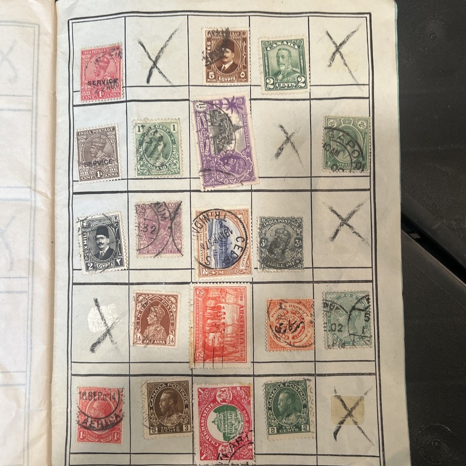 Useful Early British Commonwealths Stamps Collection eBay