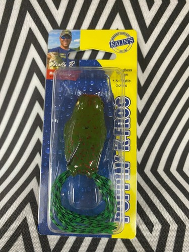 Kalin's K Poppin' Frog Bait 2" Hollow Body Weedless (Pick Color) Fast Shipping! - Picture 8 of 25