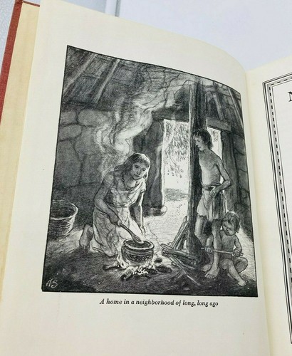 Neighborhood Stories by Atwood & Thomas, Vintage Hard Cover Book 1935 - Picture 6 of 8