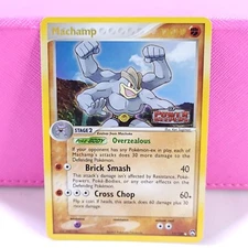 Machamp 11/108 2007 EX Power Keepers Reverse Holo Stamped Pokemon TCG Card LP