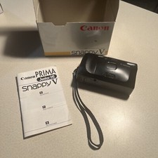 Canon RJ3 Snappy V Point Shoot 35mm Film Junior Hi Automatic Camera