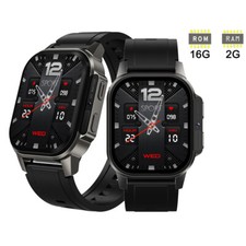 Smart Watch Big Screen 4G WiFi Camera Bluetooth Call Bracelet for Android iOS