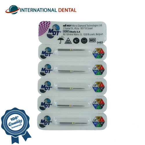 Dental MDT Flame 250 FG Diamantbohrer Zugang zu schmalen oder schwer zugänglichen Bereichen - Bild 4 von 7