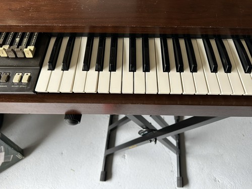 Early Vintage Korg Electronic Keyboard CX-3 Mini B3 Serviced Look Video & Sound - Picture 6 of 17