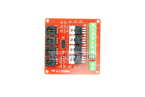 4 Channel 4 Route Mosfet Button IRF540 V2.0 Mosfet Switch Module For Arduino - Picture 6 of 6