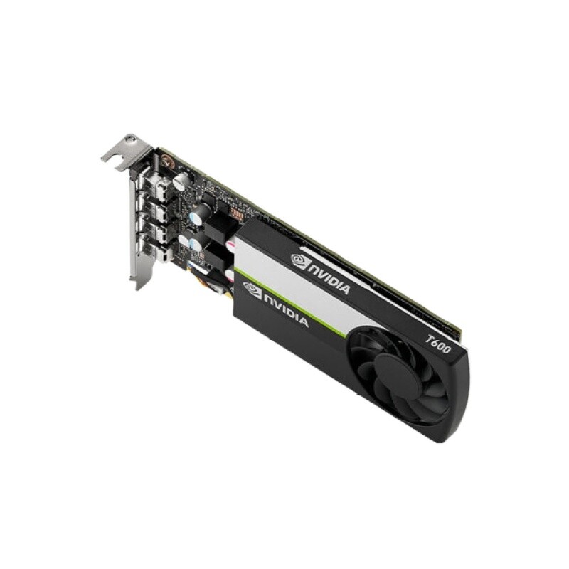 NVIDIA Quadro T600 4GB GDDR6 GPU ロープロ NVIDIA Quadro T600 4GB Graphics Card