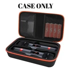 Wireless Microphone Case for JBL Dual Mic System – Travel Bag Black Case Only