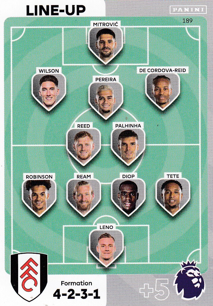PANINI ADRENALYN XL PREMIER LEAGUE 2024 2023-2024 - BASE CARDS #10 - #189 - Picture 72 of 72