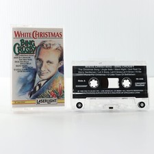 White Christmas Delta by Bing Crosby Cassette, Aug-1992, Laserlight 79 444