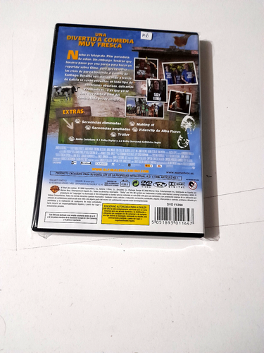 DVD "AL FINAL DEL CAMINO" MALENA ALTERIO FERNANDO TEJERO ROBERTO SANTIAGO JAVIER - Foto 2 di 2