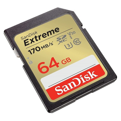 Sandisk Extreme 32GB 64GB 128GB 256GB SDHC SDXC SD Card UHS-1 C10 180MB/s V30 U3 - Picture 8 of 21
