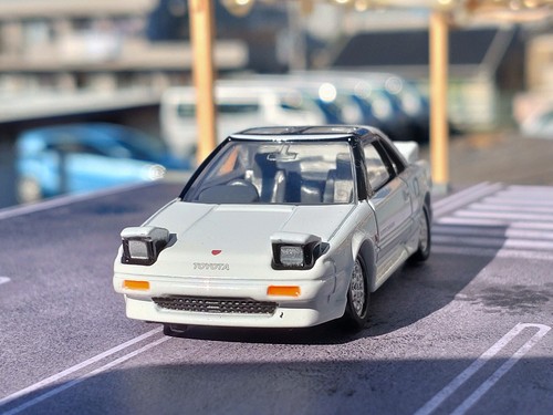 Toyota / MR2 / 1/60 auto pressofusa / Tomica - Foto 3 di 14