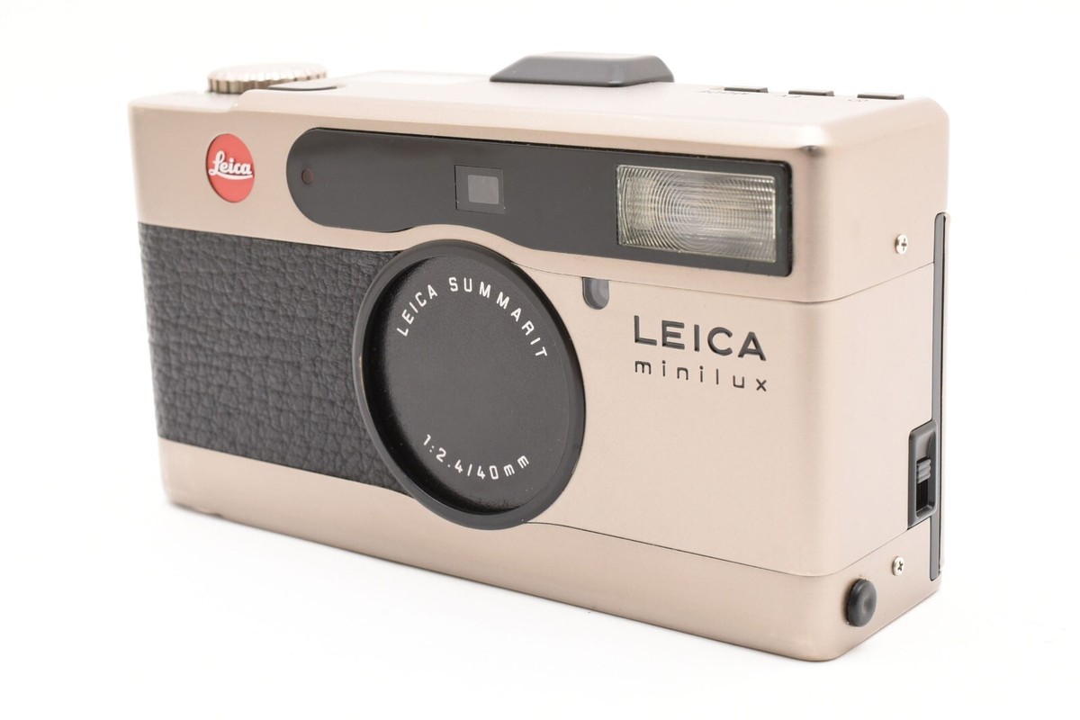 ライカ LEICA minilux SUMMARIT 40mm f2.4 N MINT w/Box] Leica Minilux Summarit 40mm f2.4 Film Camera