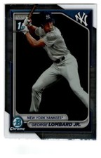 2024 Bowman #BCP-79 George Lombard Jr. Chrome Prospects