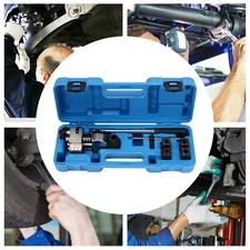 Brake Line Flaring Tool Kit 1 Set* Flaring Tool For Oil Pipes Manual Brake New