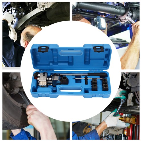 Manual Brake Line Flaring Tool Kit Brake Line Flaring Tool +Box 5/16 Inch-1/4" - Picture 9 of 18