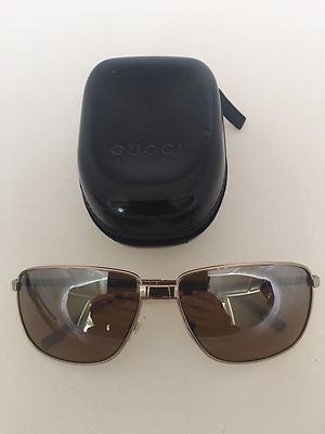 グチです。 New Gucci 1689 Folding Sunglasses GG 1689/S C. K89 Shiny Gold
