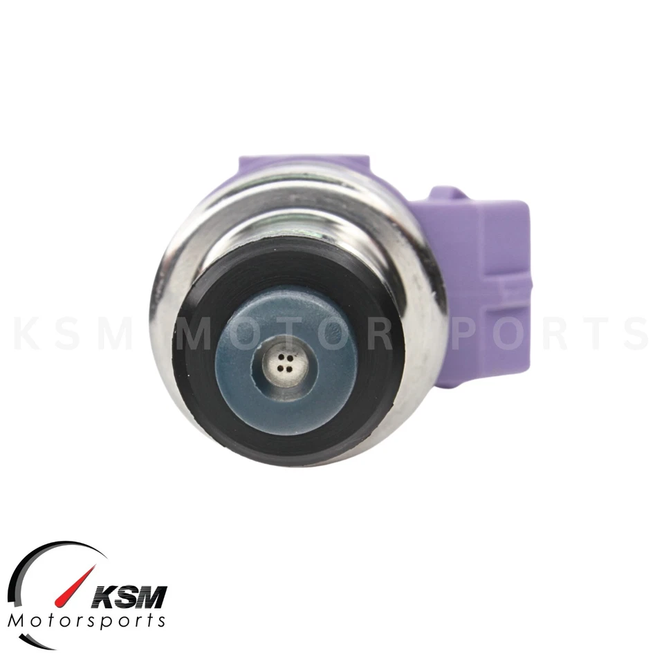 4 x 550cc 52lb LOW IMPEDANCE FUEL INJECTORS FOR 1986-1988 MAZDA RX-7 1.3L R2 - Image 2 of 4