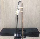 Erhu, Chinese 2-stringed Fiddle, Solid Timber Body,Neck+ Foam Case, Extra String