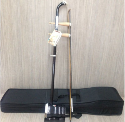 Erhu, Chinese 2-stringed Fiddle, Solid Timber Body,Neck+ Foam Case ...