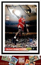 1992-93 Upper Deck Michael Jordan 23a Chicago Bulls