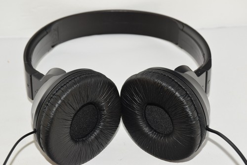 JVC Headphones Large Around The Ear 3” Black /Mic Standard 3.5mm Jack - Picture 2 of 6