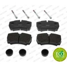 FERODO Bremsbeläge Bremsbelegsatz hinten für Iveco Daily III