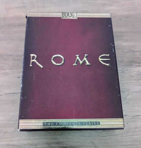 Rome The Complete Series DVD Box Set HBO (Season 1 &2)