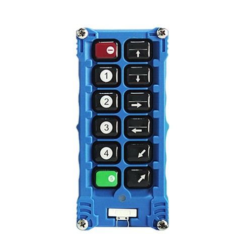 Industrial Crane Remote Controller Wireless Hoist Lift Switches Kits AC 24V-380V - Picture 2 of 11