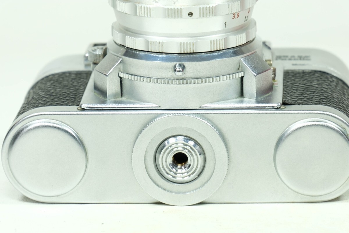 Braun Paxette Super II BL with 50mm F2 Steinheil Quinon | eBay