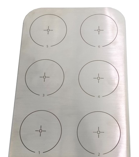 Agitador magnético 6 posiciones agitador magnético múltiple 50 a 1200 rpm con calefacción - Imagen 9 de 17