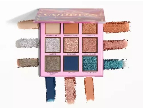 Eloise Beauty Goddess Pigment Eyeshadow Palette 10g NEW IN CARDBOARD SLEEVE - Picture 1 of 6