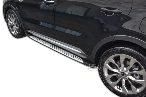 Trittbretter Seitenbretter Schweller Für Kia Sorento Ab 2021 2-Tlg Set - Bild 5 von 12